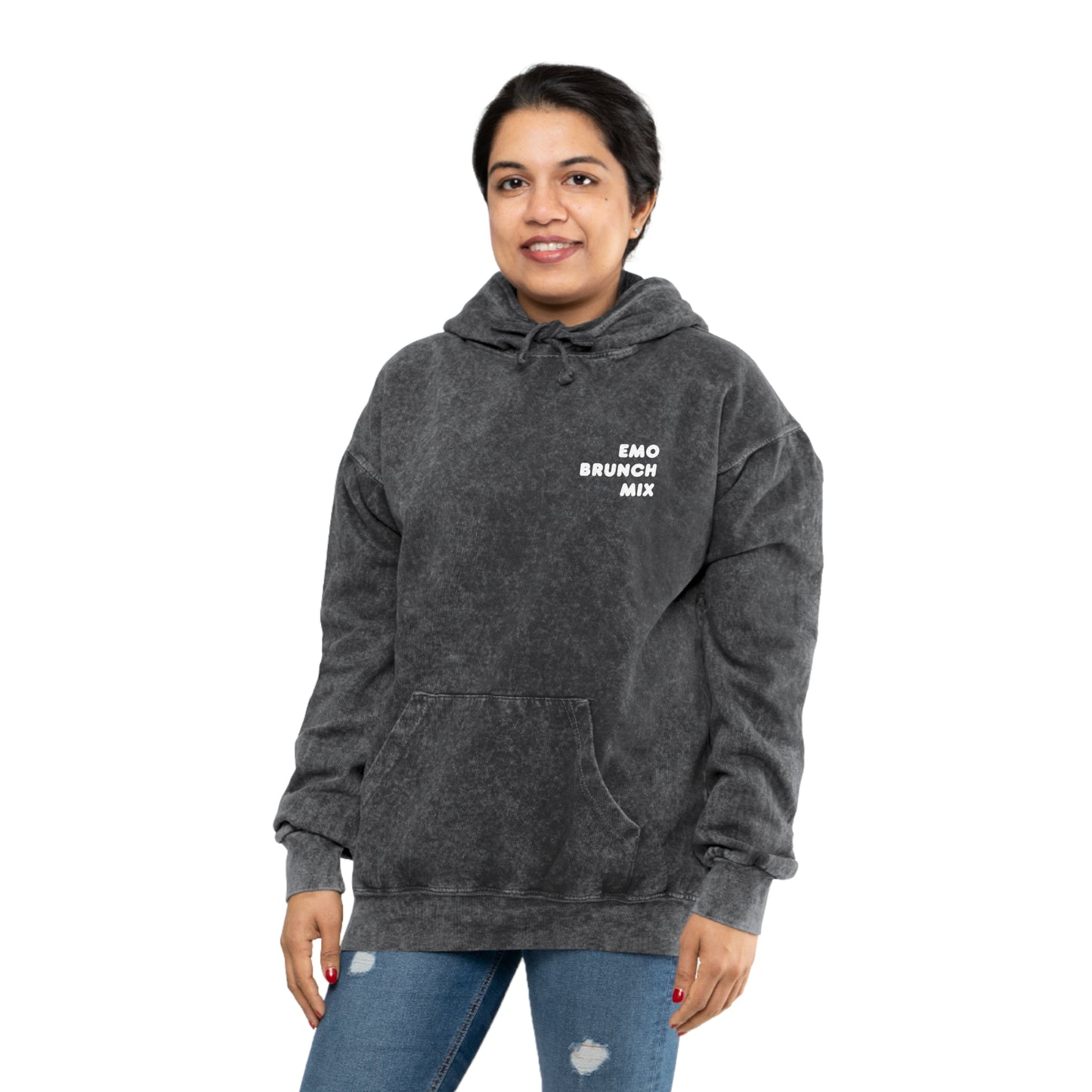 Avo Toast Mineral Wash Hoodie (Unisex)